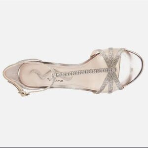 BRAND NEW NINA STRAPPY HEEL SPARKLE&SHINE OPEN TOE SANDAL